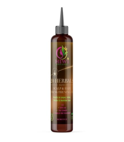 Organic Herbal Hair Growth Oil