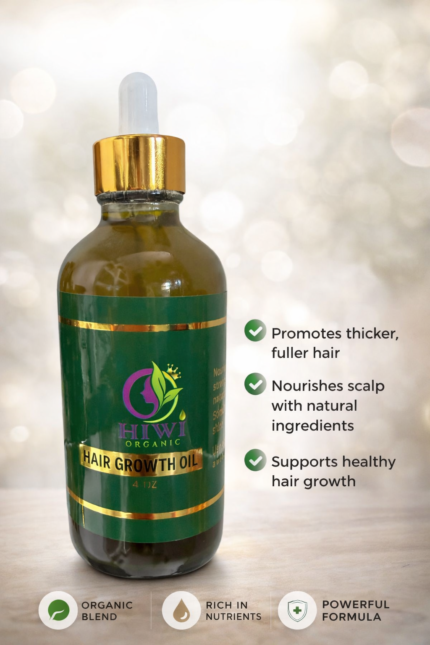 Hiwi Organic Hair Oil
